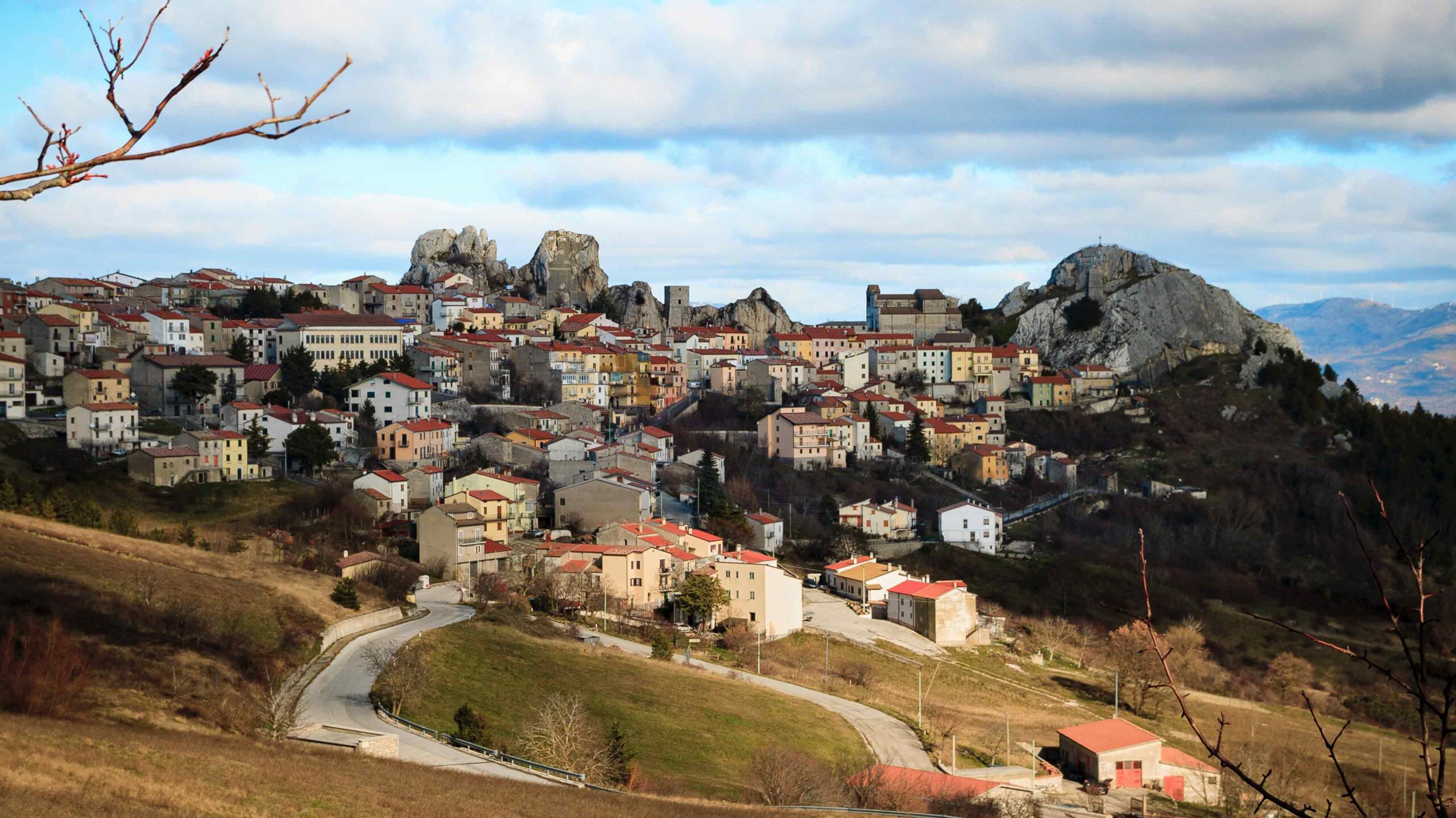 Cycling in Molise Paved Unpaved Italy