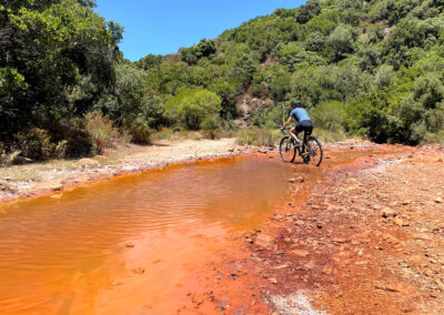 Sardinia West: Old mines of piscinas
