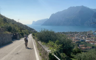 Lake Garda from Bolzano: from cold to warm