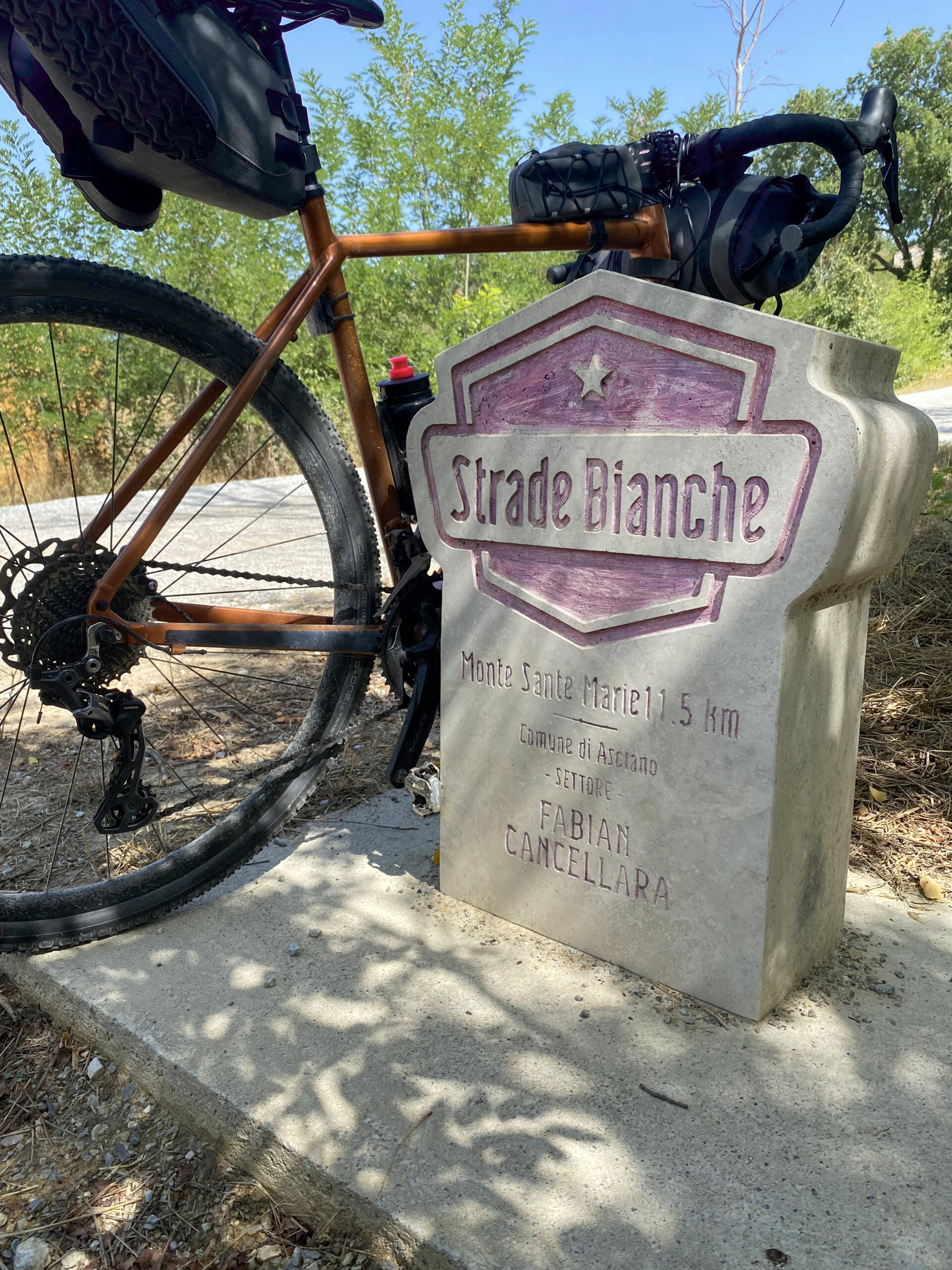 Strade Bianche, the southest north classic