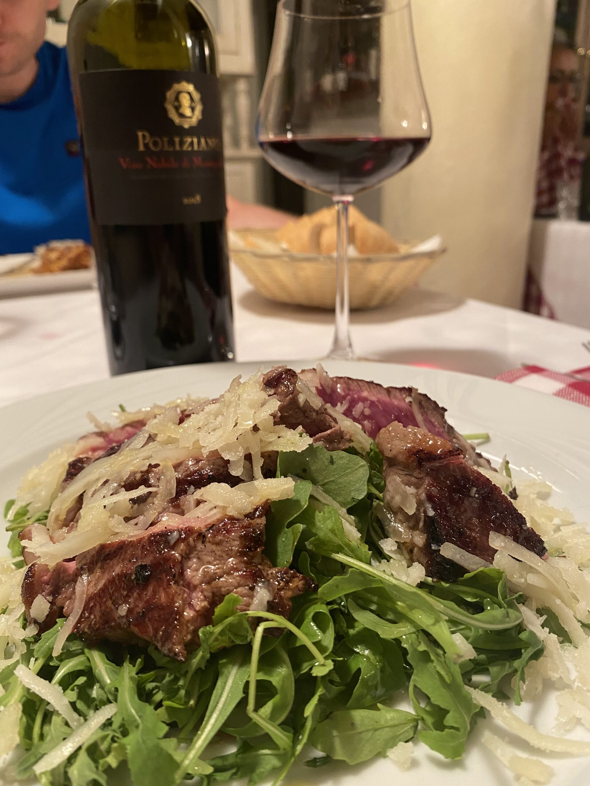 Tagliata, classica meat from Tuscany